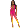 Leg Avenue - Bodystocking Cheville Sunset
